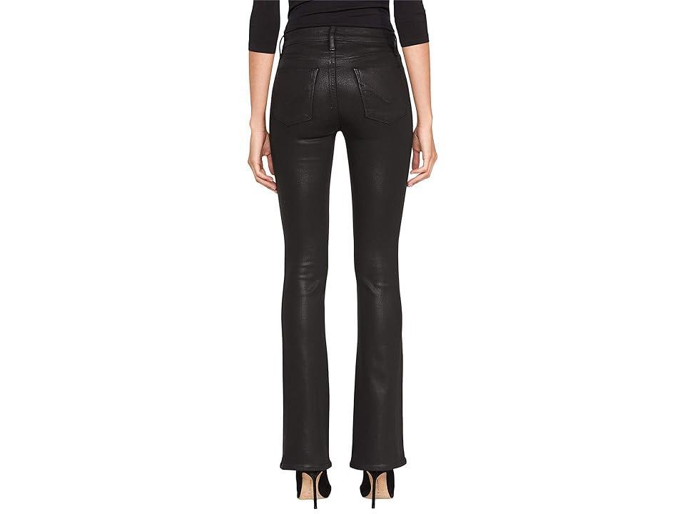 Womens Barbara High-Rise Coated Bootcut Jeans Product Image