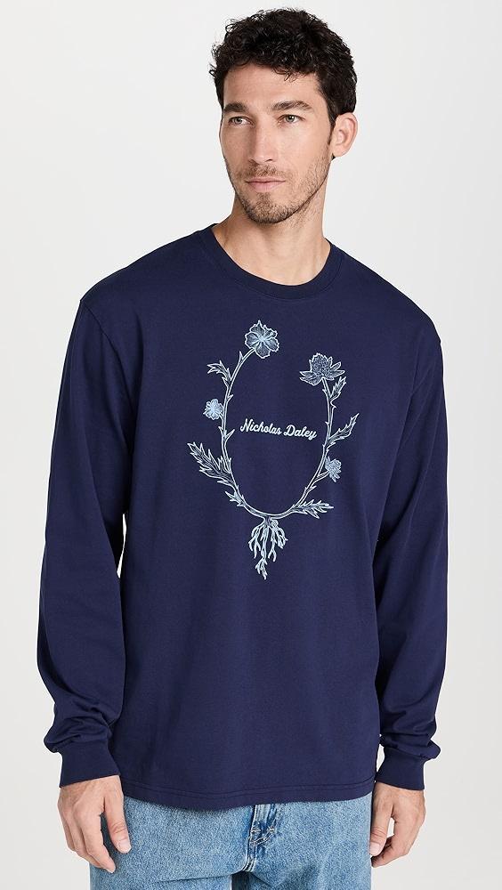 Nicholas Daley Wreath Tee | Shopbop Product Image