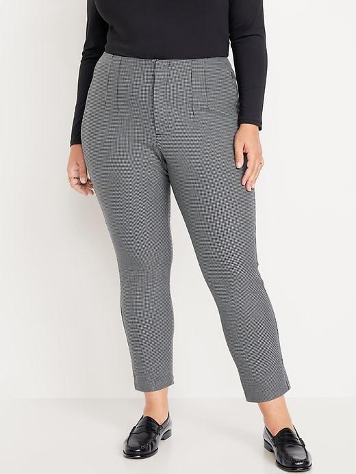 Extra High-Waisted Polished Pixie Skinny Pants Product Image