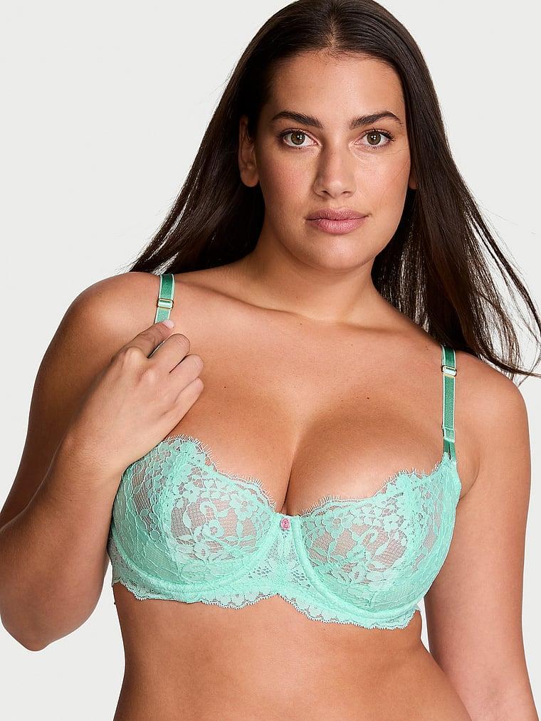 Wicked Unlined Lace Balconette Bra Product Image