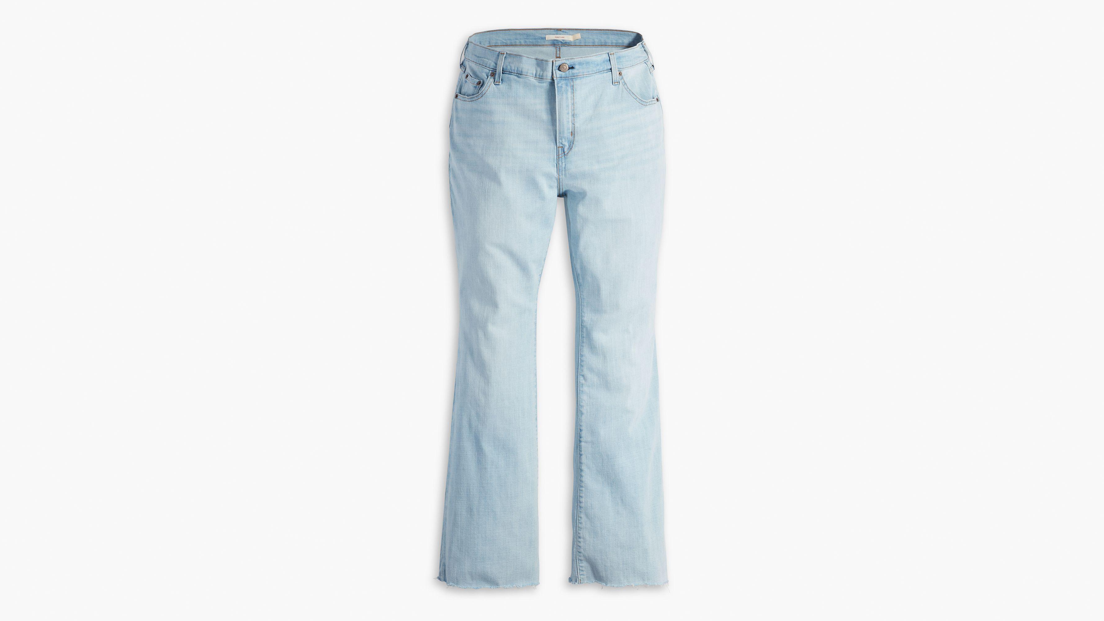 Levi's High Rise Flare Women's Jeans (Plus Size) Product Image