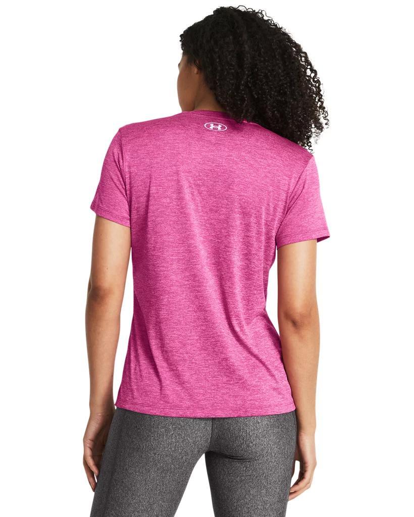 Women's UA Tech™ Twist Short Sleeve Product Image