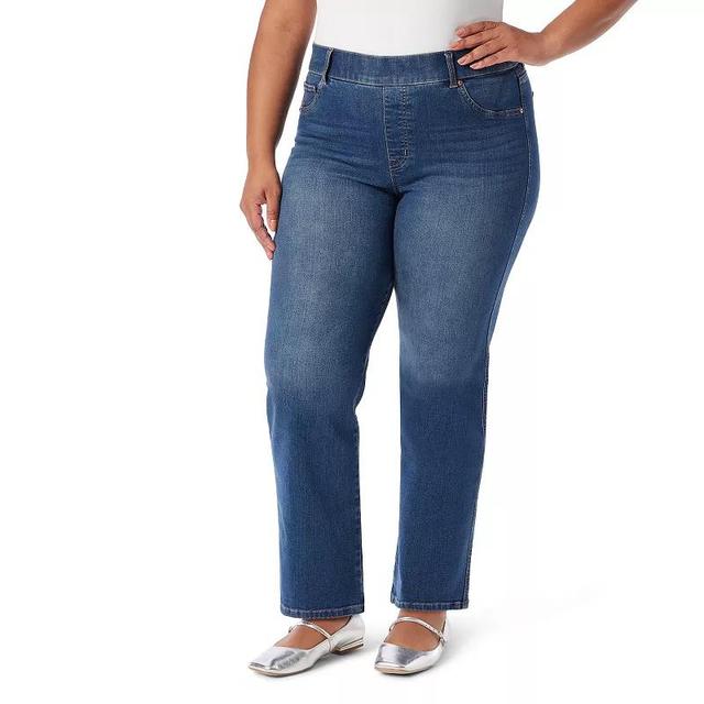 Womens Gloria Vanderbilt Shape Effect Straight Jeans Product Image