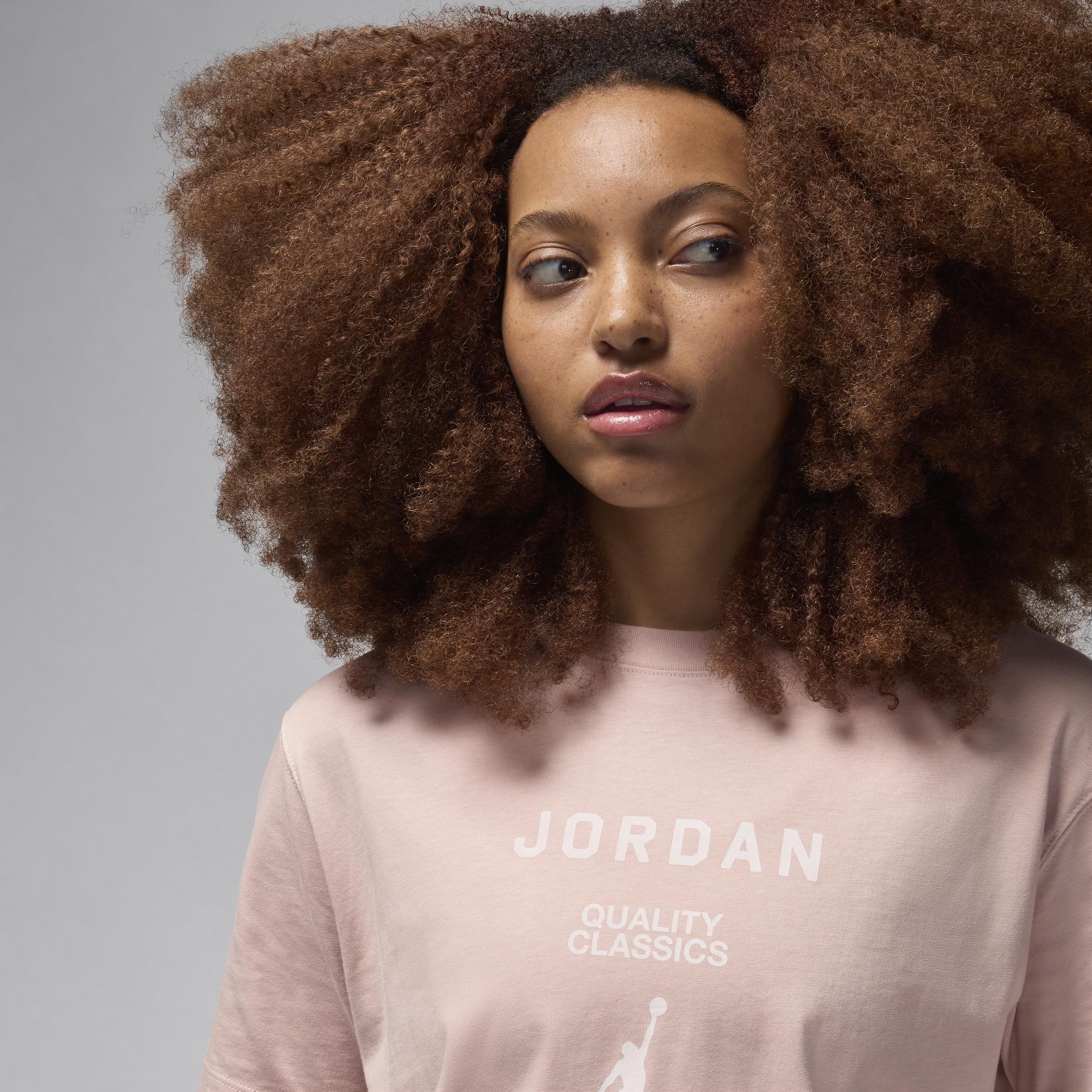 Women's Jordan Girlfriend T-Shirt Product Image