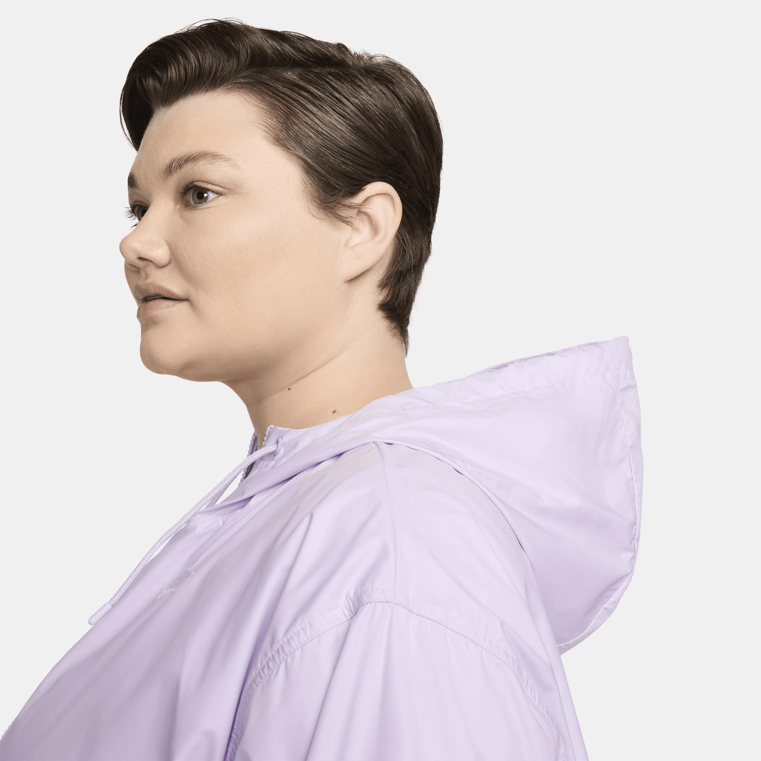 Womens Nike Sportswear Essential Repel Woven Jacket (Plus Size) Product Image