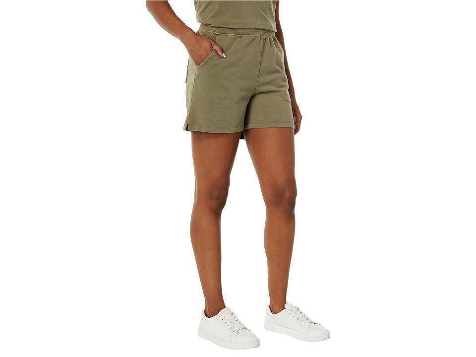 Mod-o-doc Lightweight French Terry Easy Shorts with Side Vents (Abundant) Women's Shorts Product Image