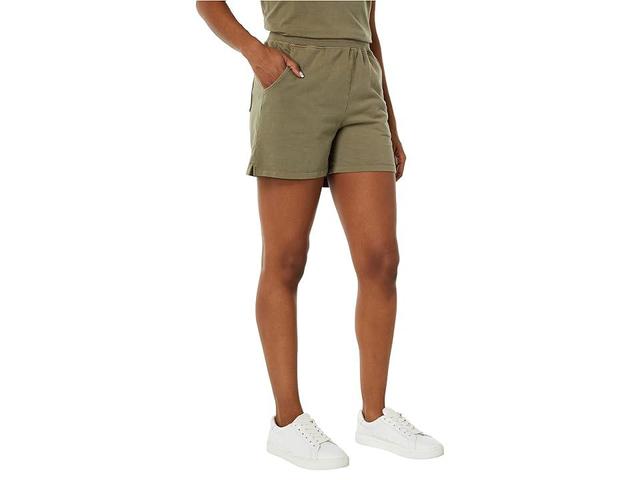 Mod-o-doc Lightweight French Terry Easy Shorts with Side Vents (Abundant) Women's Shorts Product Image