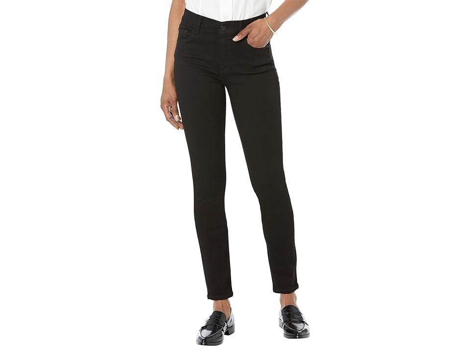 DL1961 Florence Skinny Mid-Rise 30 in Hail (Hail) Women's Jeans Product Image