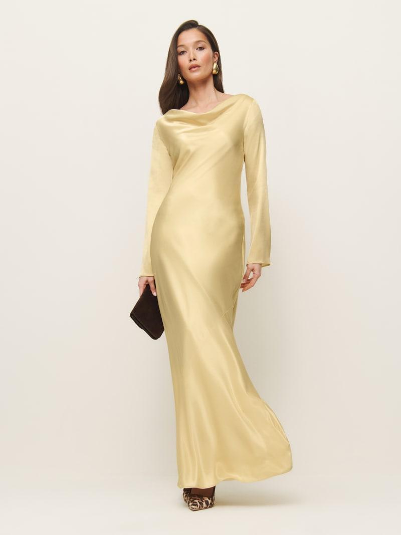 Ciana Satin Dress Product Image