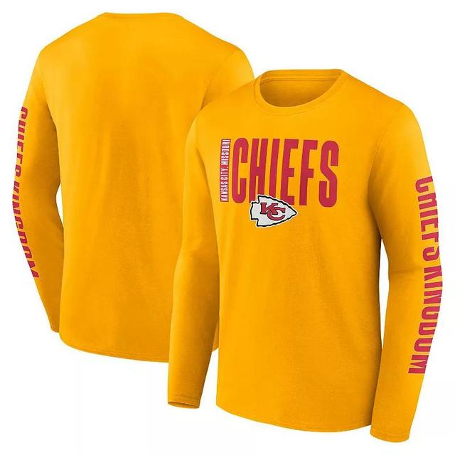 Mens Fanatics Kansas City Chiefs Big & Tall Vision Long Sleeve T-Shirt Product Image