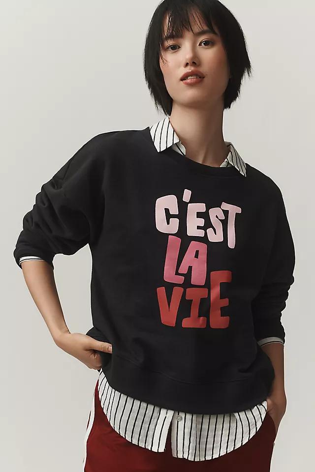 Jordan Nickson C'est La Vie Sweatshirt Product Image