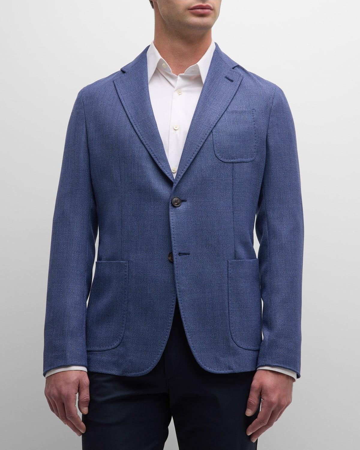 Mens Wool Sport Coat Product Image