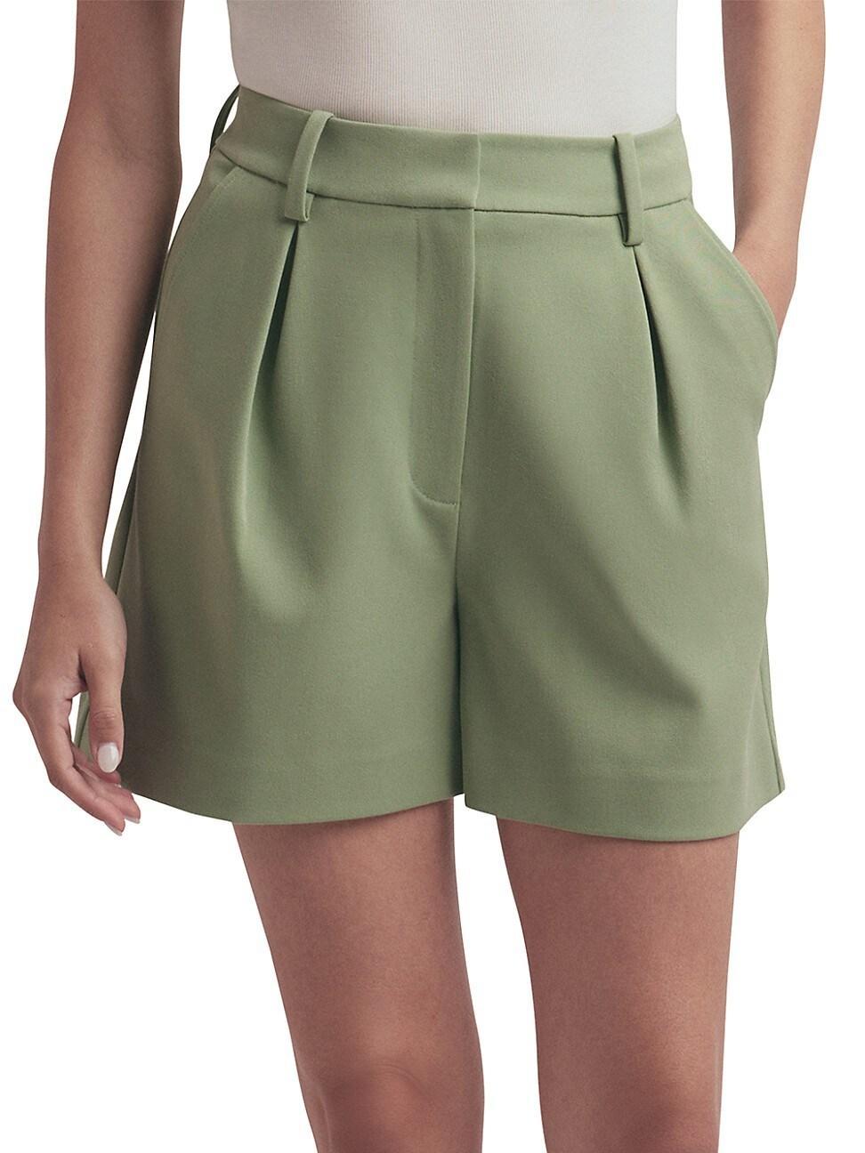 Womens The Favorite High-Rise Wide-Leg Shorts Product Image