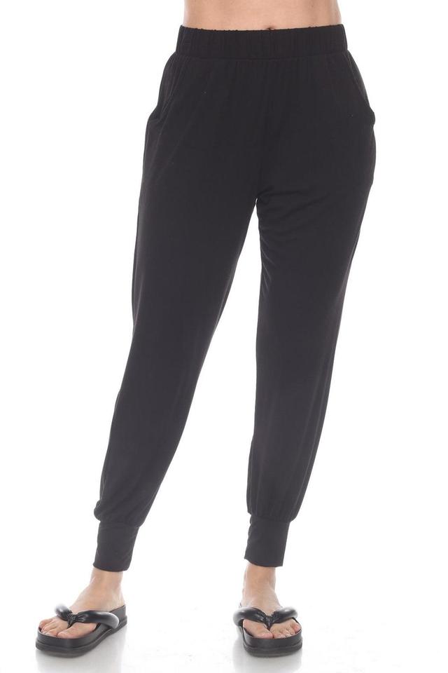 Black Harem Pant Female Product Image