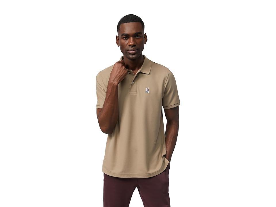 Mens Classic Pique Polo Shirt 238 ANTIQUE TAUPE / XL Product Image