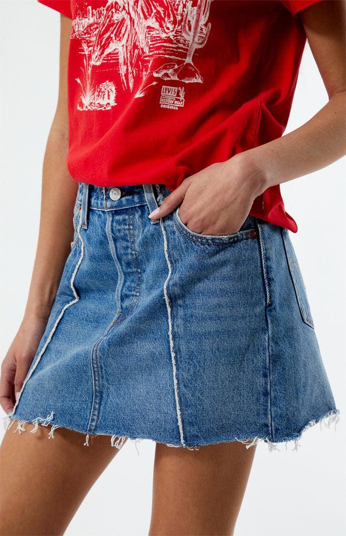 Levi's Women's Recrafted Icon Denim Mini Skirt product image