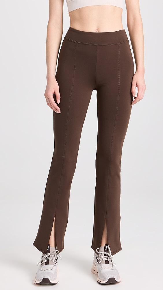 Alo Yoga Airbrush High Waist 7/8 Flutter Leggings | Shopbop Product Image