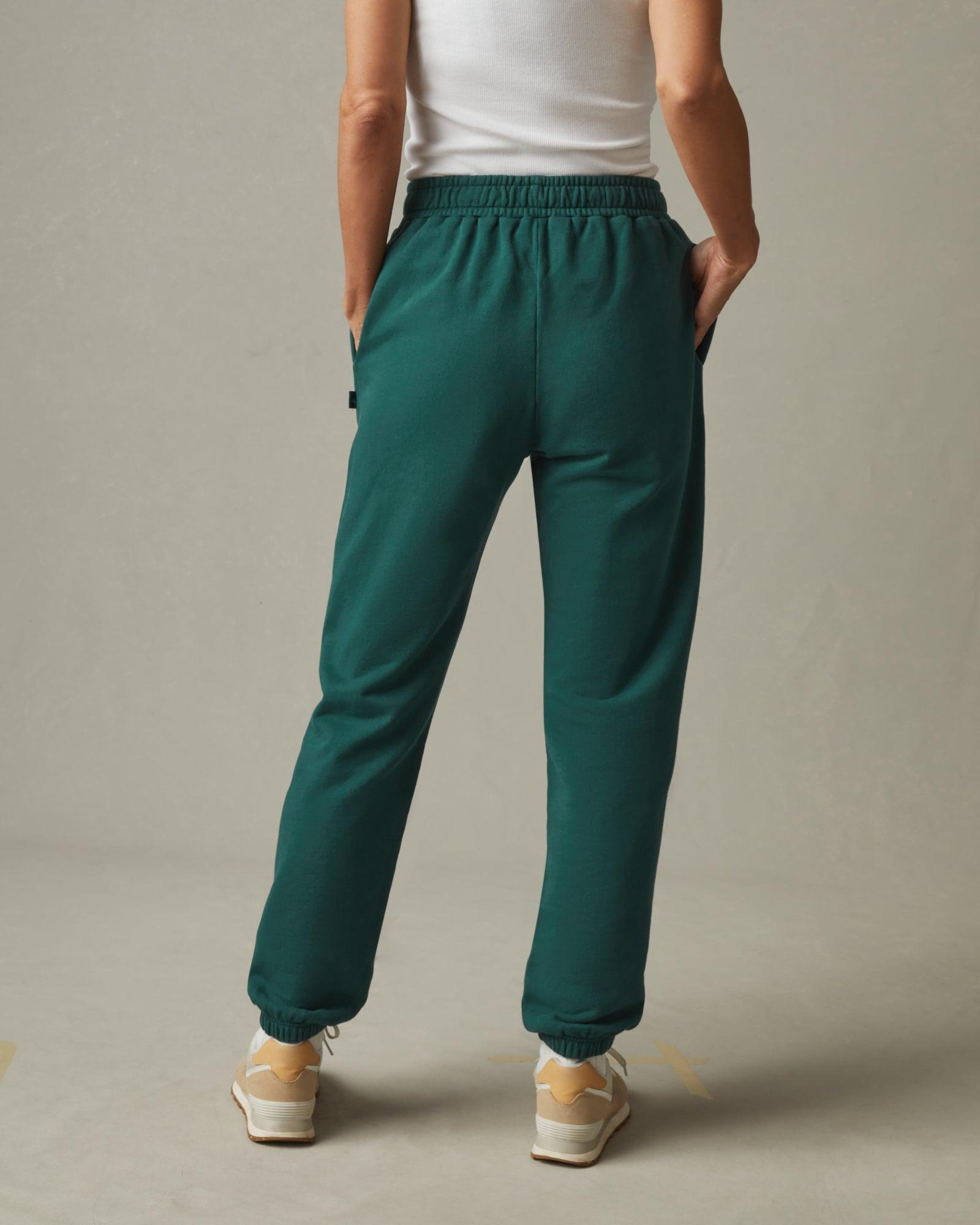 Premium Midweight Sweatpant - Monstera Green Female Product Image