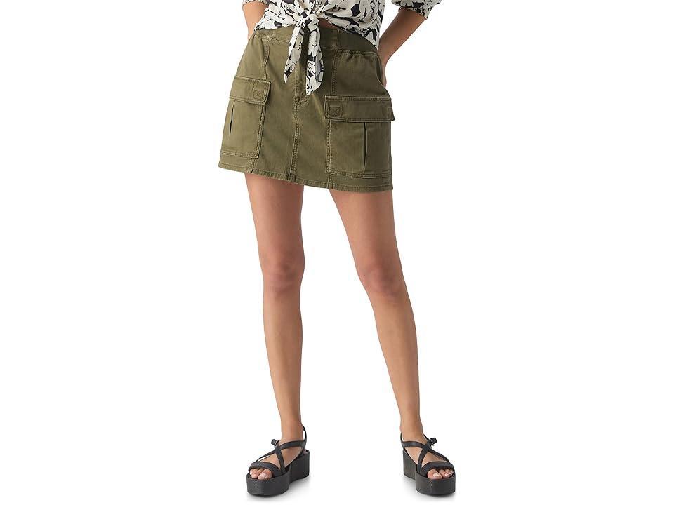 Sanctuary Surplus Essential Skirt (Burnt ) Women's Skirt Product Image