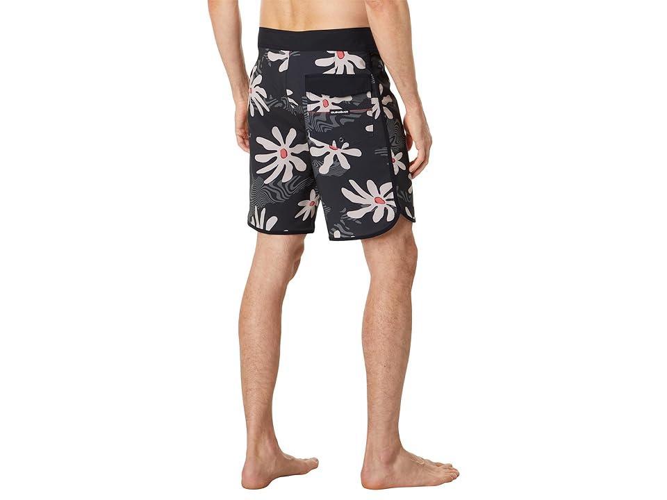 Quiksilver Surfsilk Scallop 19 Boardshorts 1) Men's Swimwear Product Image