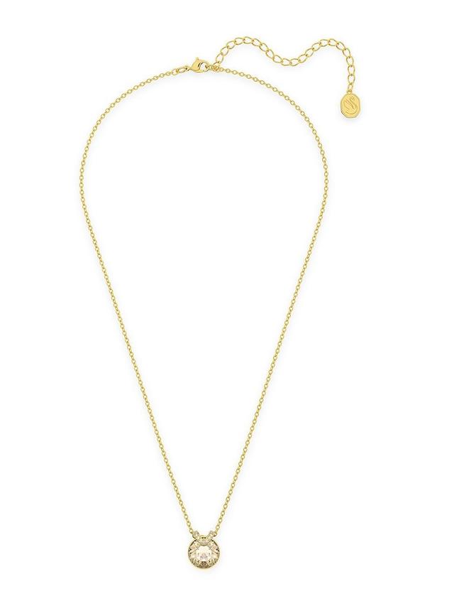 Swarovski Bella V Crystal Pendant Necklace, 15-17 Product Image