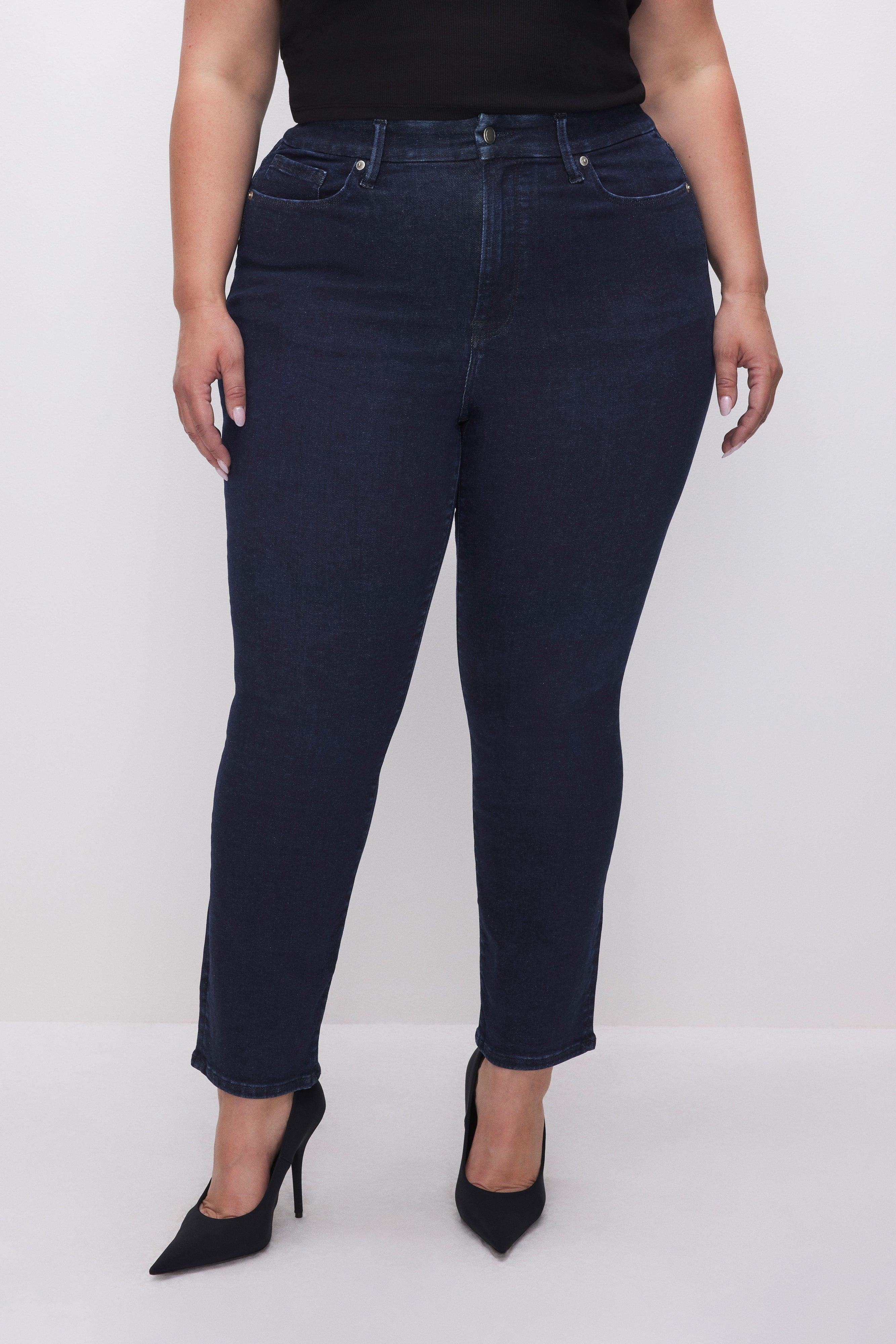 ALWAYS FITS GOOD LEGS CIGARETTE JEANS | BLUE224 Product Image