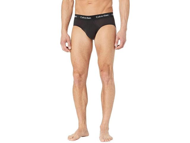 Calvin Klein Underwear Cotton Stretch Multipack Hip Brief Men's Underwear Product Image