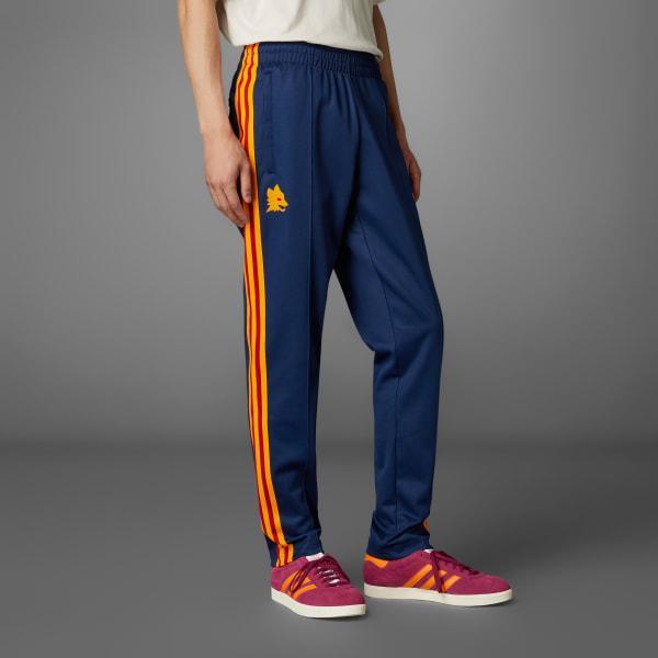 adidas AS Roma Bring Back 1993 Track Pants Night Indigo XL Mens Product Image