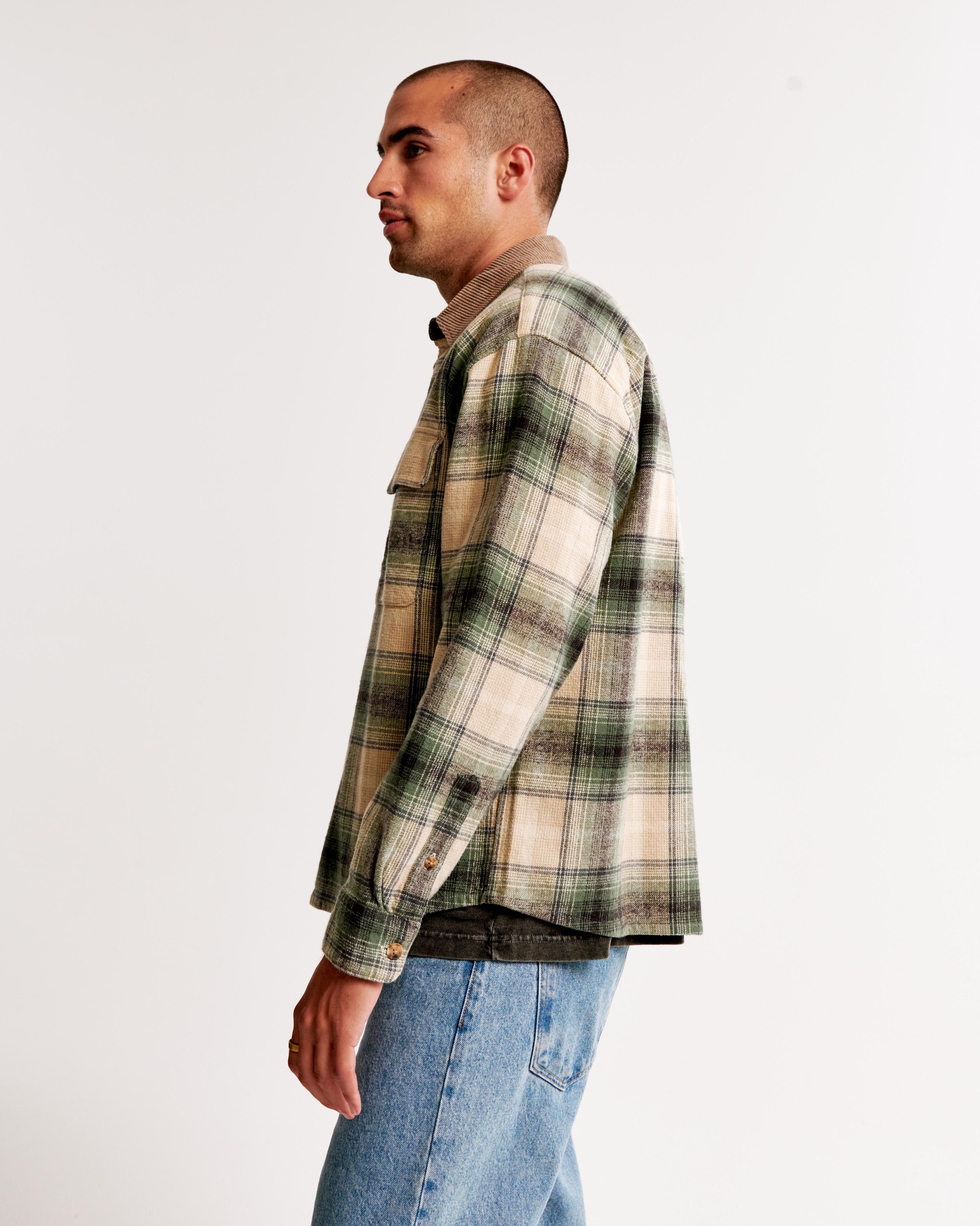 90s Oversized Flannel Product Image