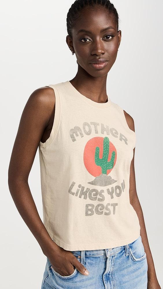 MOTHER The Strong and Silent Type Tee | Shopbop Product Image