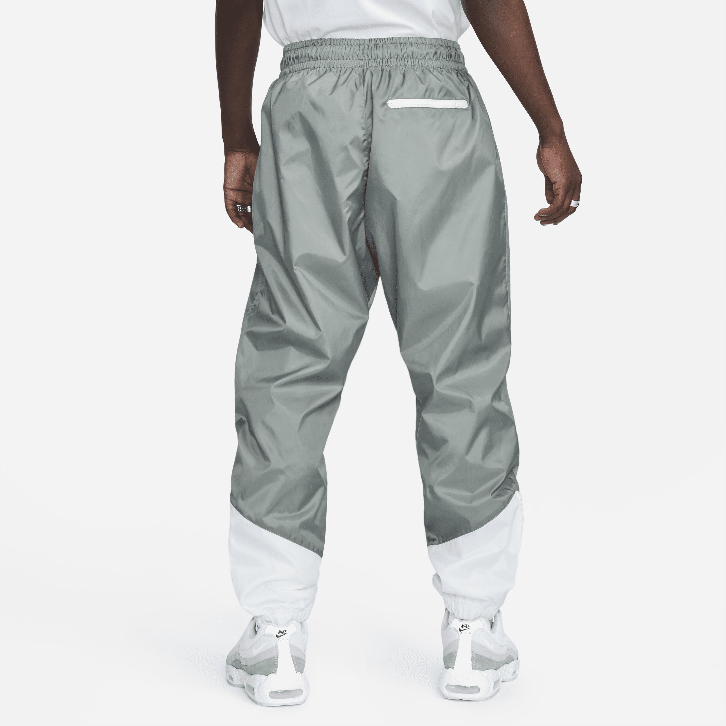 Nike Mens Windrunner Woven Lined Pants - Black/White/Smoke Product Image