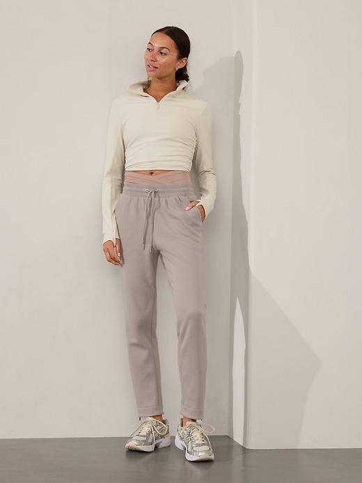 Cozy Karma High Rise Zip Pant Product Image