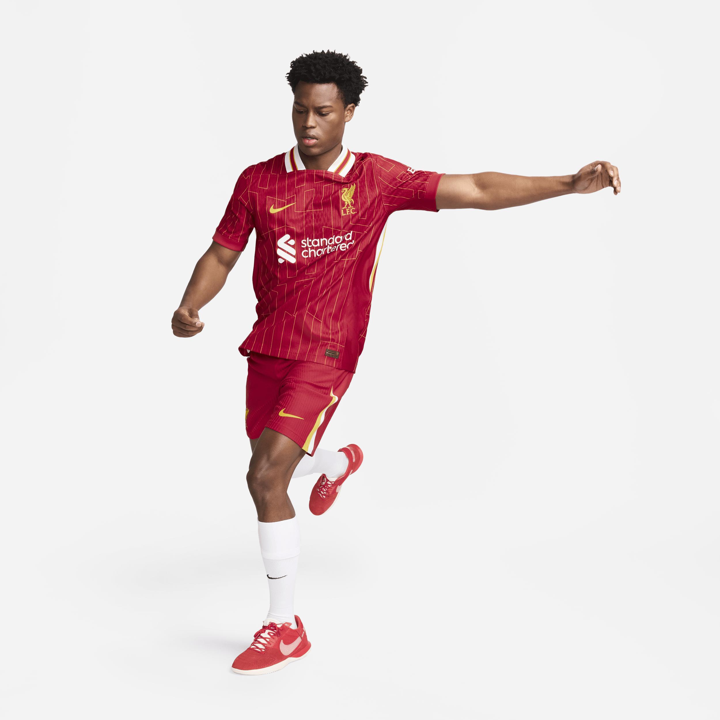 Liverpool FC 2024/25 Match Home Nike Men's Dri-FIT ADV Soccer Authentic Jersey Product Image