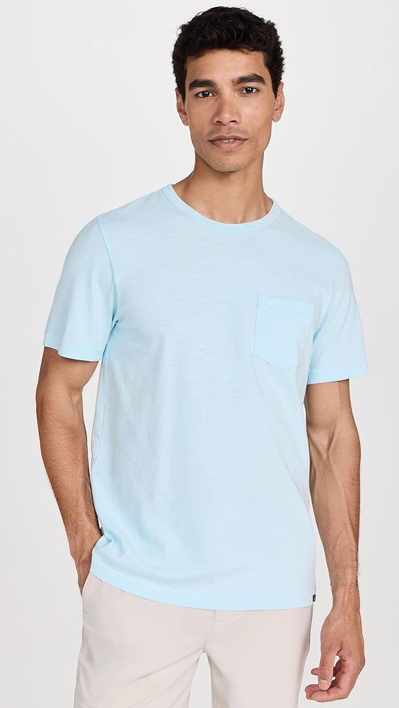 Faherty Sunwashed Pocket Tee | Shopbop Product Image