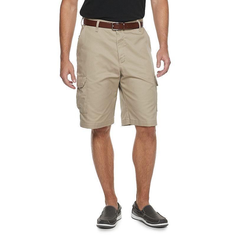 Mens Red Kap Cotton Cargo Shorts Green Product Image