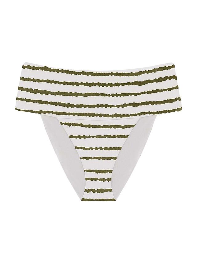 Womens Borea Jessica Striped Bikini Bottom Product Image