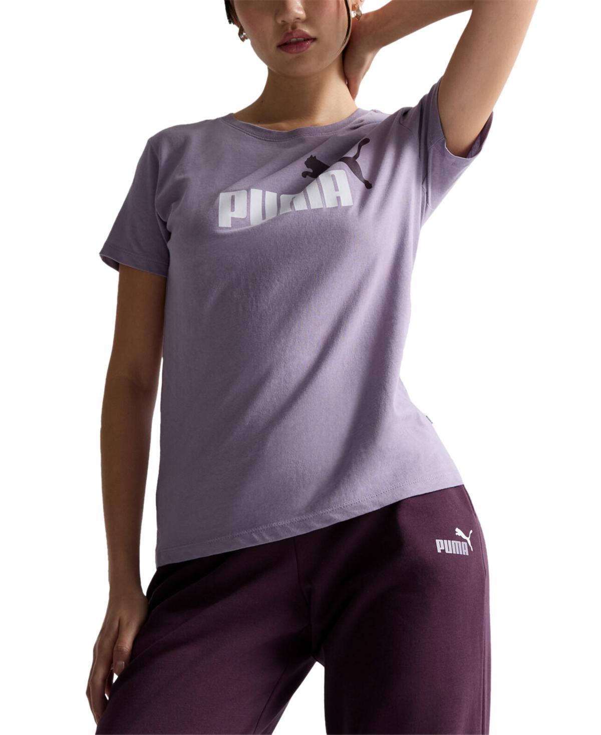 Puma Womens Essentials Graphic Short Sleeve T-Shirt Product Image