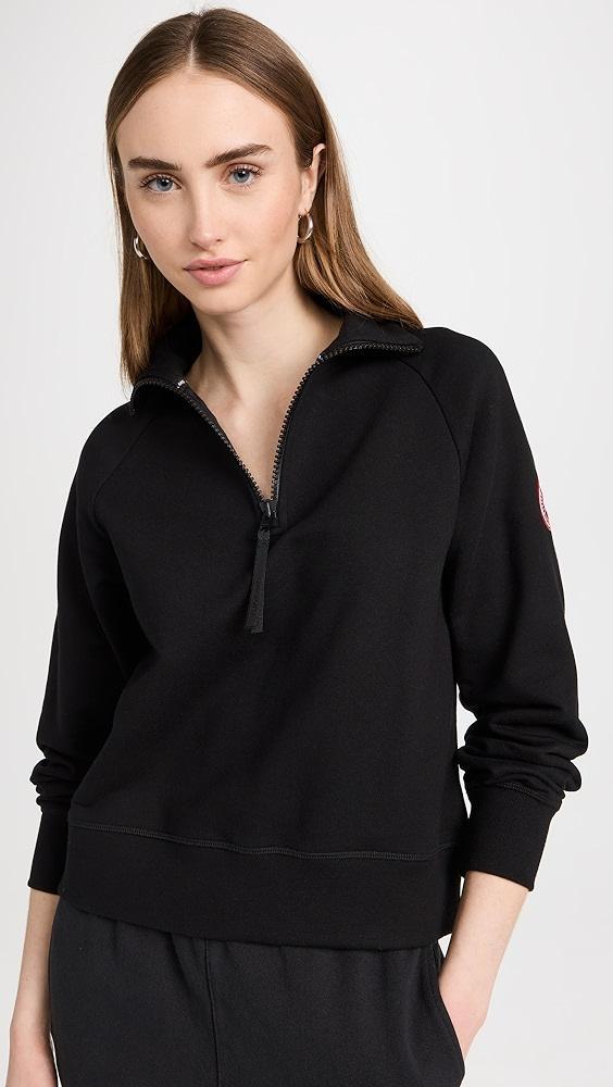 Canada Goose Muskoka 1/2 Zip Sweatshirt | Shopbop Product Image