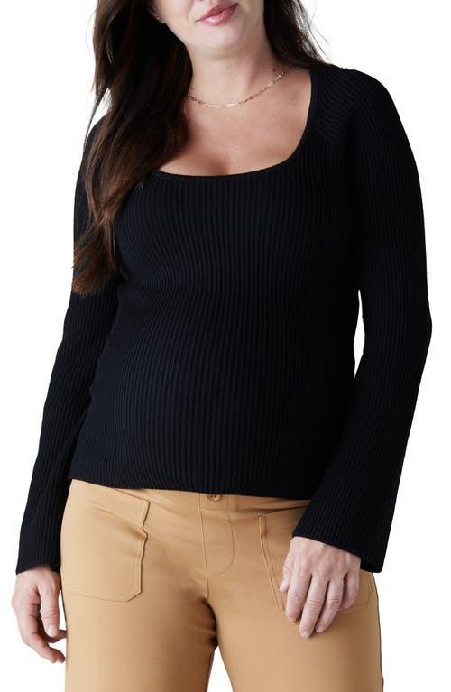 Ingrid & Isabel Ribbed Maternity Sweater Product Image