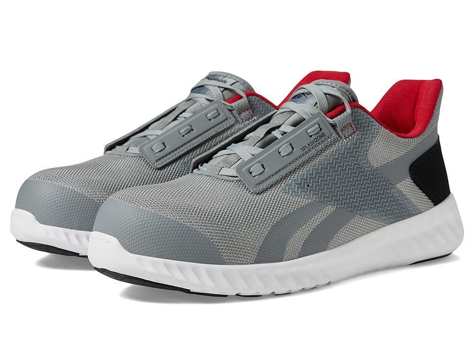 Reebok Work Sublite Legend Comp Toe (Grey) Men's Shoes Product Image