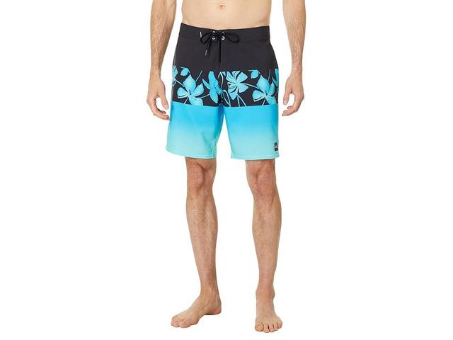 O'Neill Hyperfreak Heat Block 19 (Turquoise) Men's Swimwear Product Image