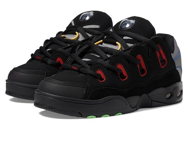 Osiris D3 OG Yellow/Red) Men's Shoes Product Image