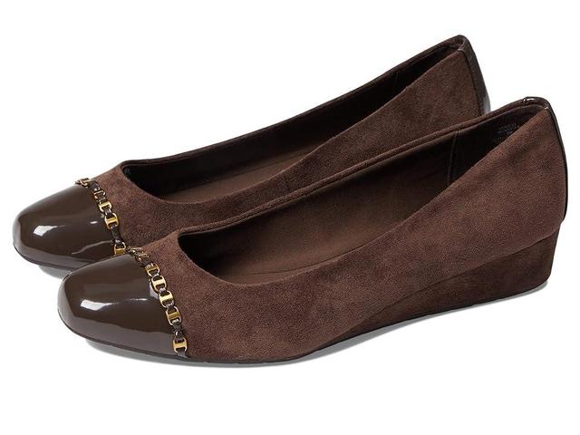 Anne Klein Moxy Leather Wedge Product Image