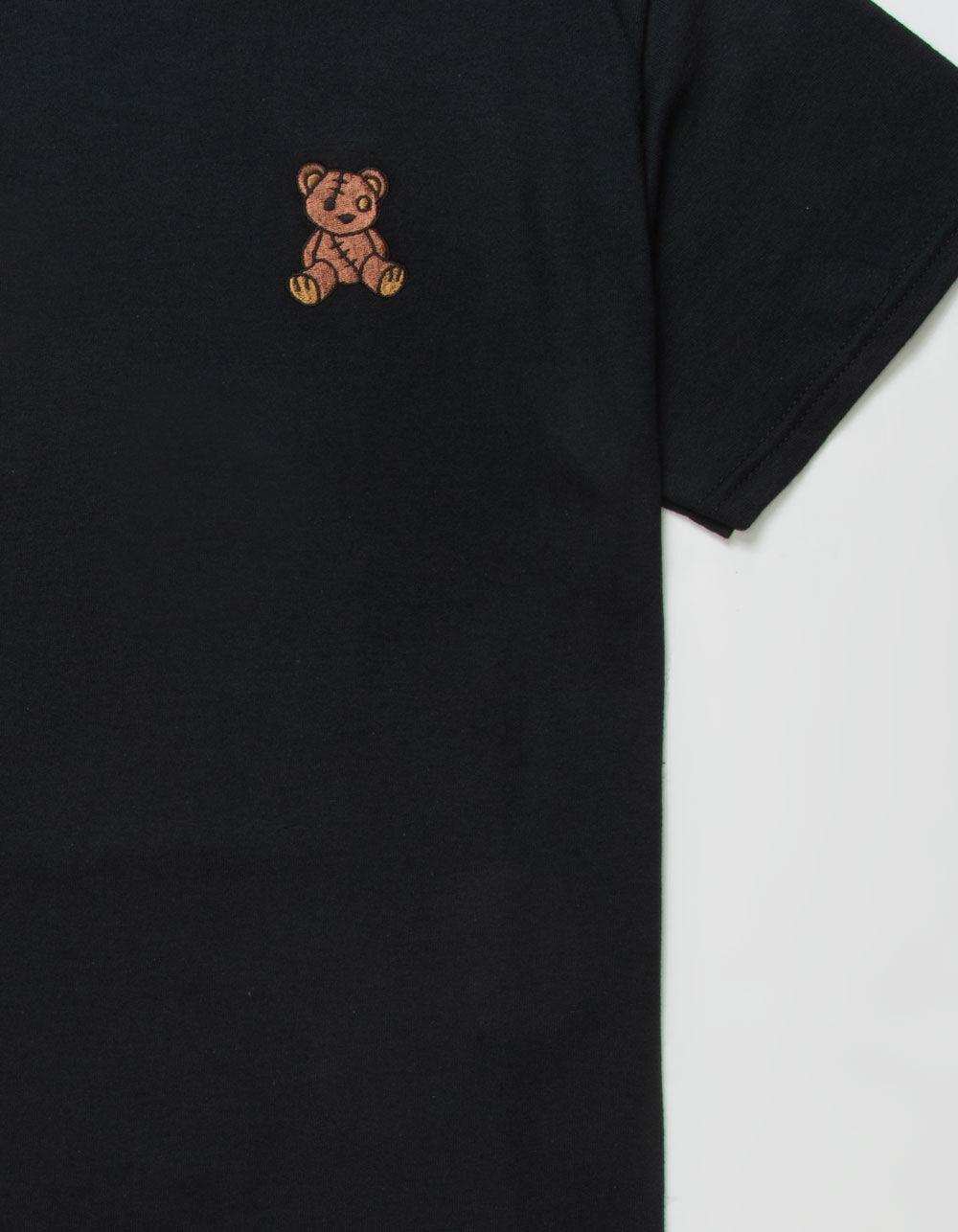 RIOT SOCIETY Teddy Bear Embroidered Mens Tee Product Image