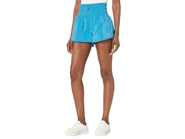 Champion Woven Shorts - 2.5'' (Rockin Teal) Women's Shorts Product Image