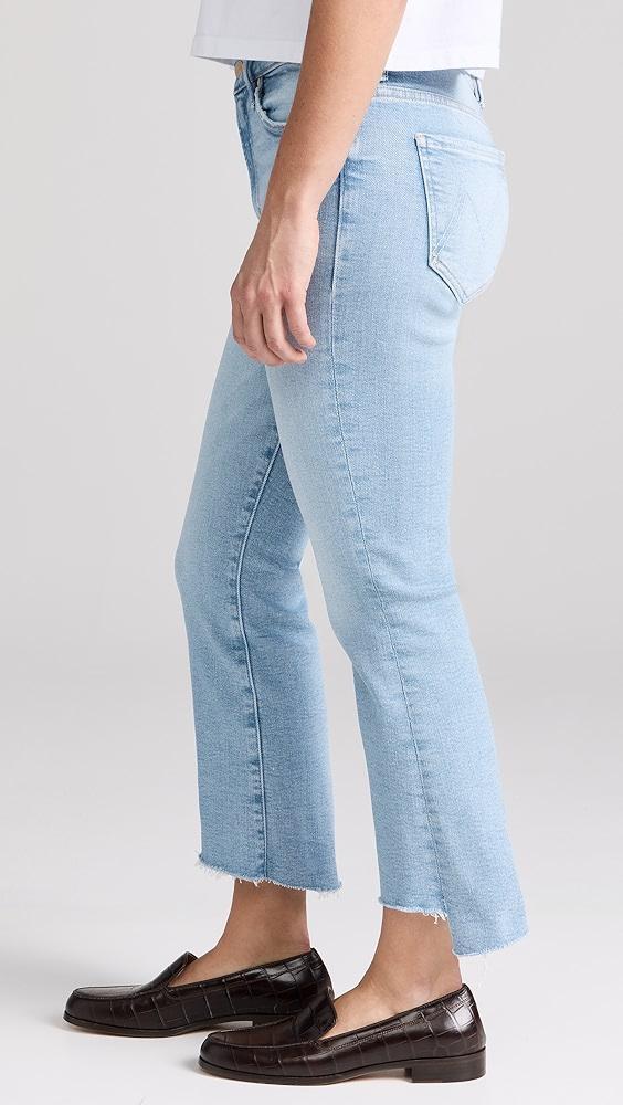 MOTHER Petite Lil Insider Crop Step Fray Jeans | Shopbop Product Image