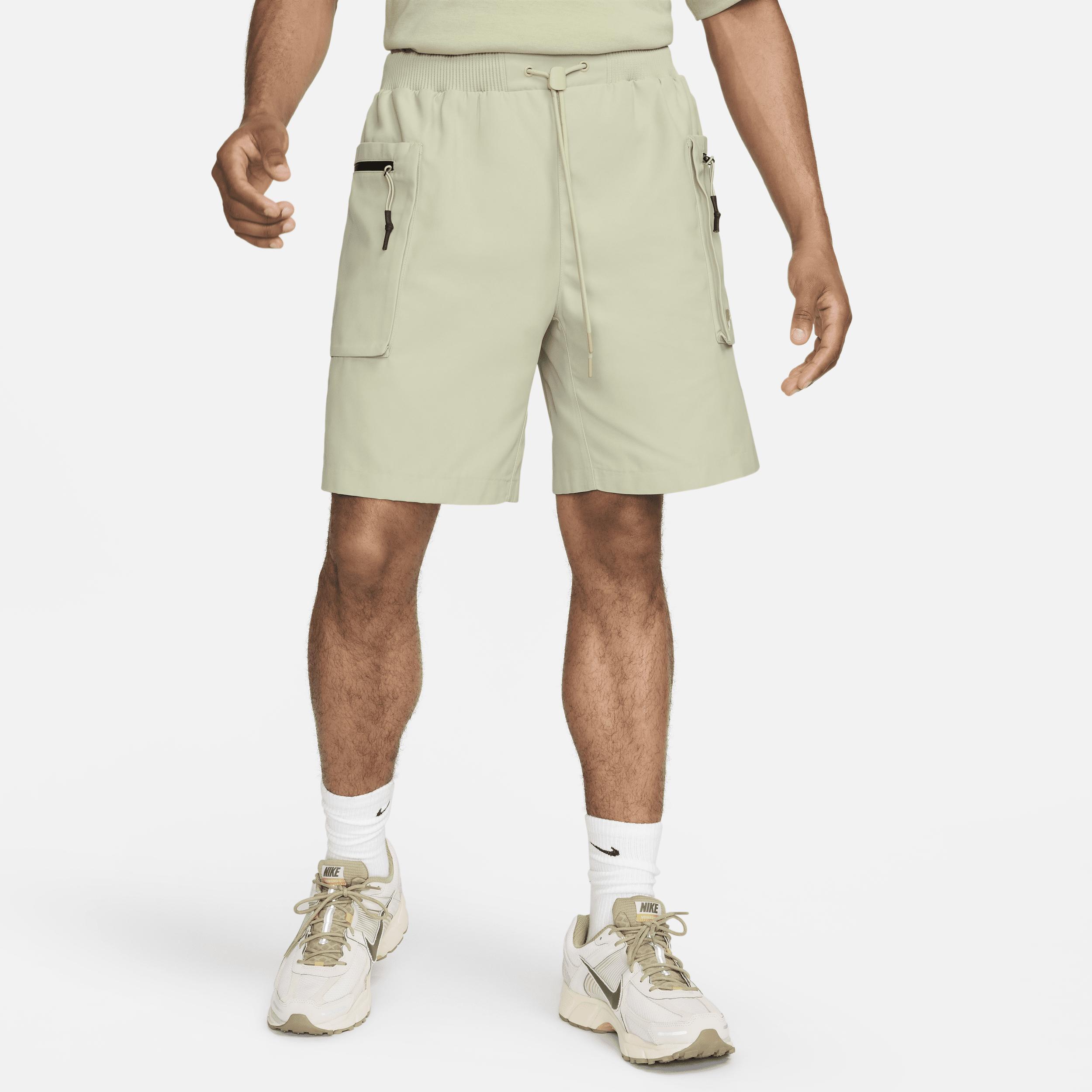 Mens Nike Sportswear Tech Pack Woven Utility Shorts Product Image