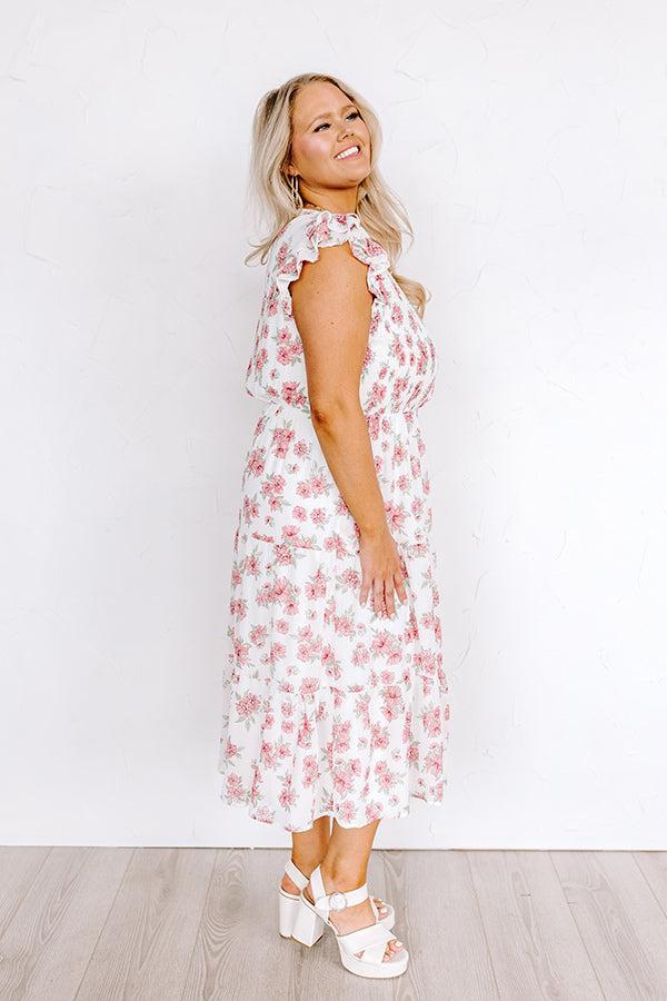 Promise Me Dear Smocked Midi Curves Product Image