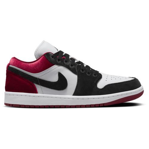 Jordan Womens Jordan Air Jordan 1 Low SE - Womens Basketball Shoes Red/White/Black Product Image