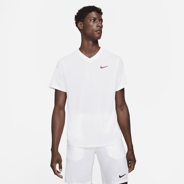 Nike Mens Court Dri-FIT Victory Tennis Top Product Image